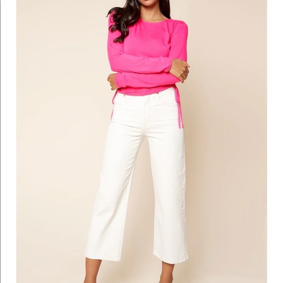 Knit Top with Rouched Detail - Picture 2 of 5